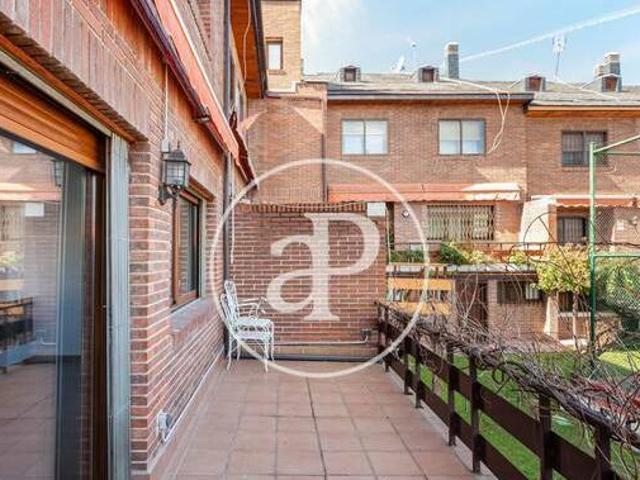 Casa en alquiler en Pozuelo