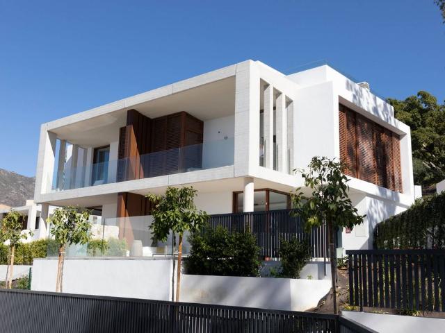 Villa en alquiler en Marbella, Urbanización Los Verdales