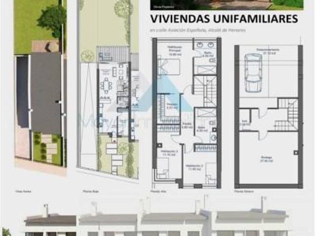Villa en venta en Alcalá De Henares, Venecia