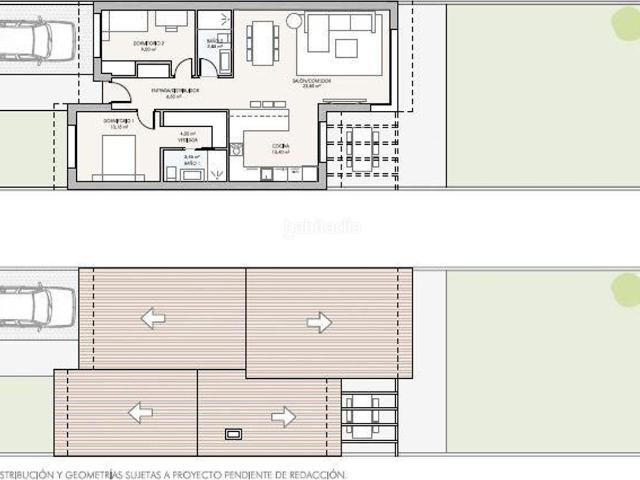Chalet en venta en Aldea Del Fresno, Madrid