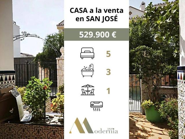 Chalet en venta en Centro, Málaga-Costa del Sol