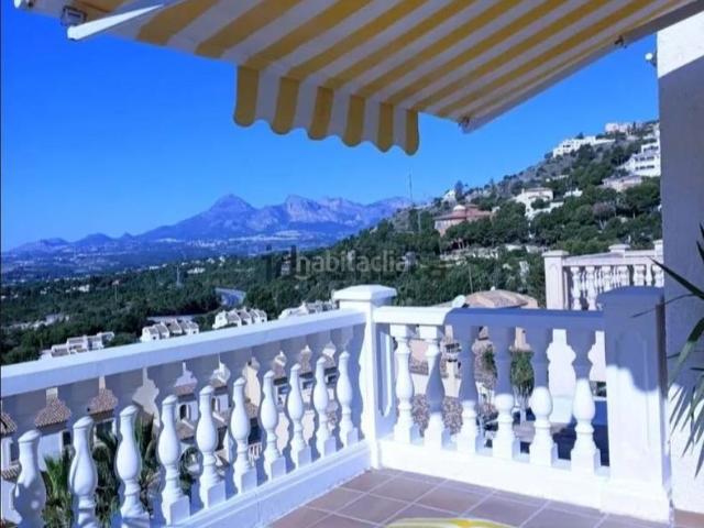 Chalet en venta en la Marina Baixa, Valencia