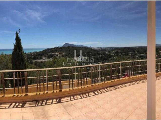 Chalet en venta en la Marina Baixa, Valencia