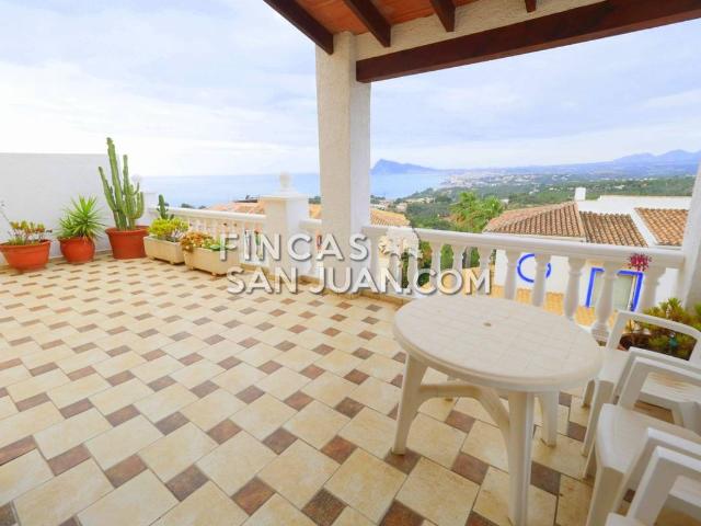 Chalet en venta en Capnegret, Altea