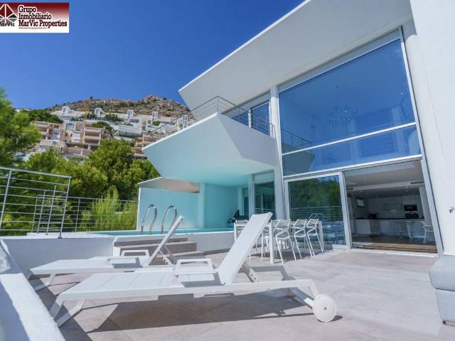 Chalet en venta en la Marina Baixa, Valencia