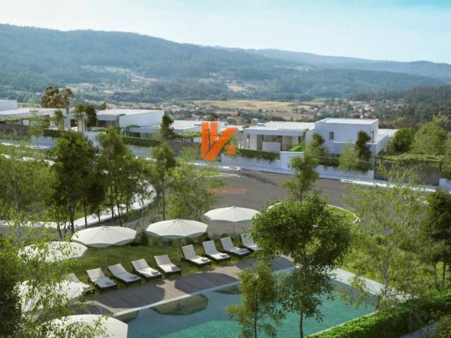 Chalet en venta en Ames, Santiago