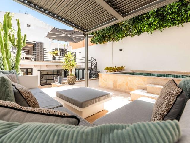 Chalet en venta en El Terreno, Palma