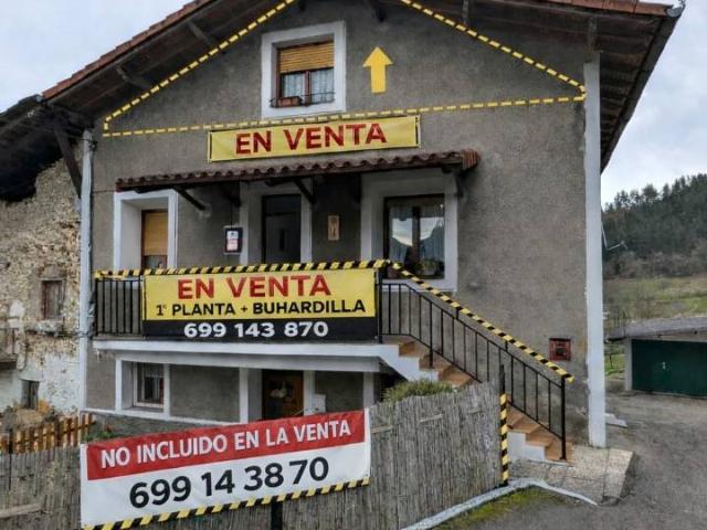 Chalet en venta en Bedia, Guipúzcoa