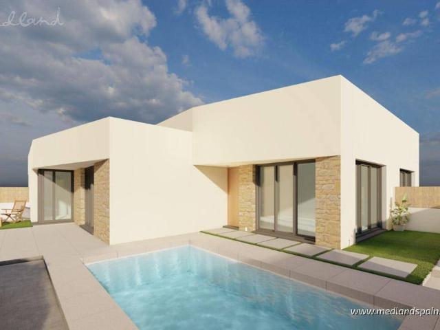 Villa en venta en Bigastro