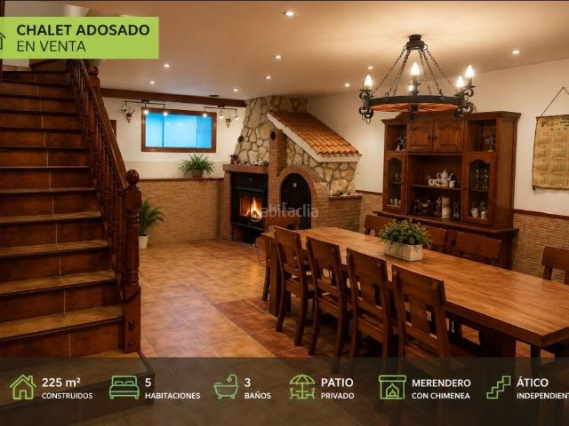 Chalet en venta en Centro, Burgos