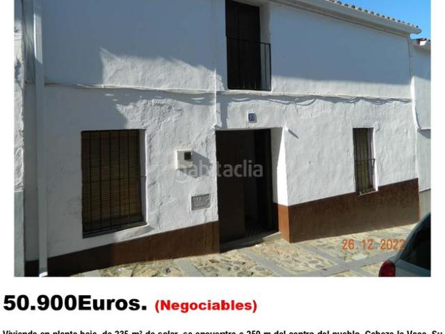 Villa en venta en Cabeza La Vaca