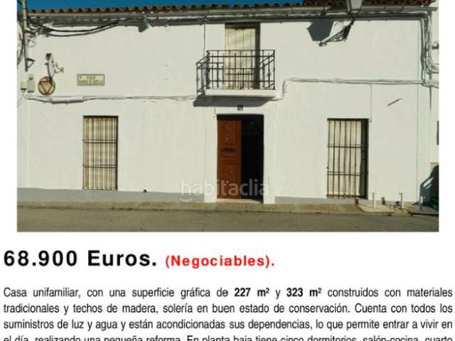 Villa en venta en Cabeza La Vaca