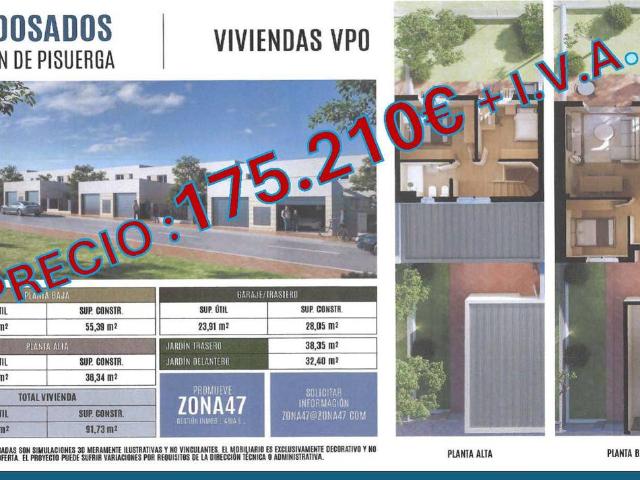 Chalet en venta en Cabezón De Pisuerga, Castilla y León