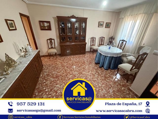Chalet en venta en La Estación, Cabra