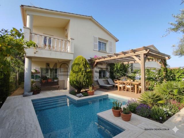 Chalet en venta en els Saulons, Vallès Oriental