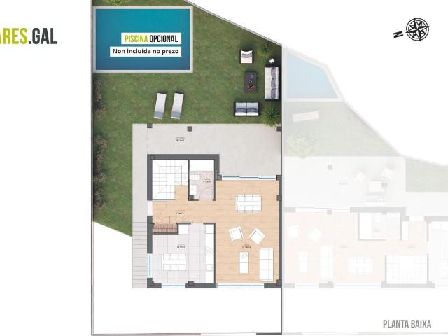 Chalet en venta en Cangas, O Morrazo