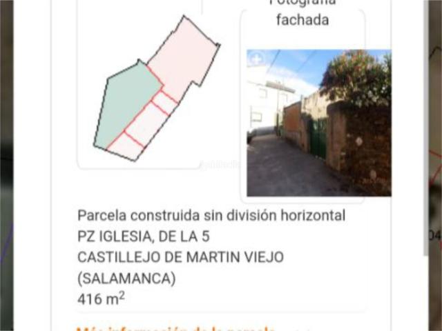 Chalet en venta en Castillejo De Martín Viejo, Castilla y León