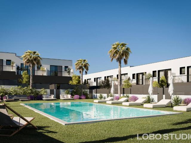 Villa en venta en Vidreres