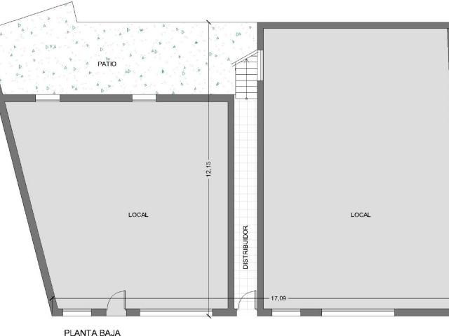 Casa en venta en Centro, Getafe