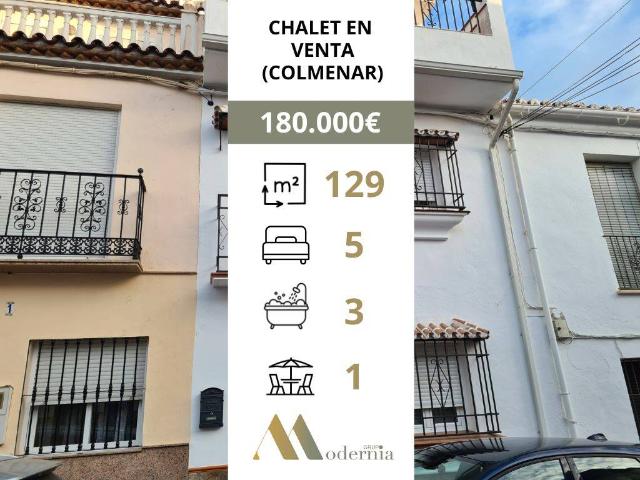 Villa en venta en Colmenar