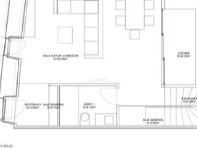 Chalet en venta en Santiago de Compostela, Santiago