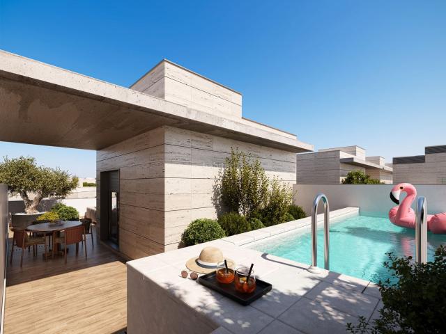 Chalet en venta en Urbanización Amelia, Zaragoza