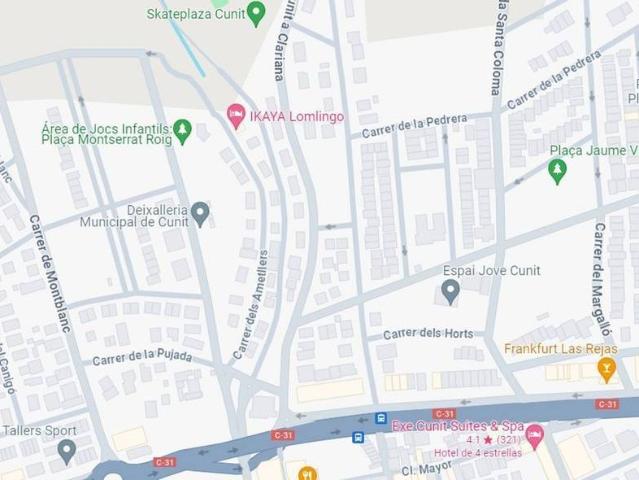 Chalet en venta en Cunit, Tarragona