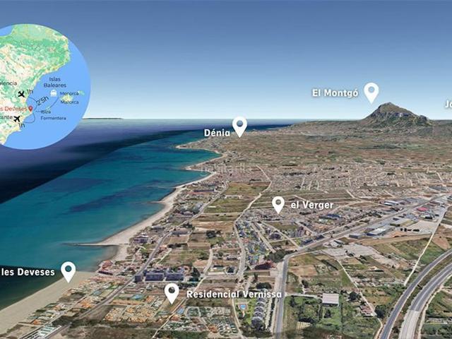Chalet en venta en Barri Port / Centro, la Marina Alta