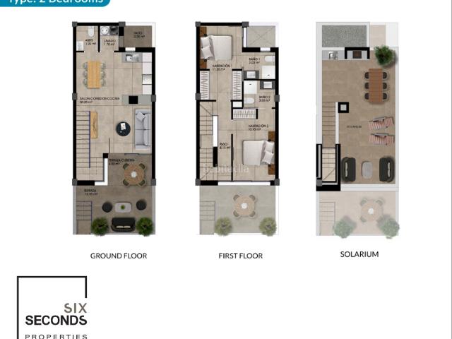 Villa en venta en Dolores