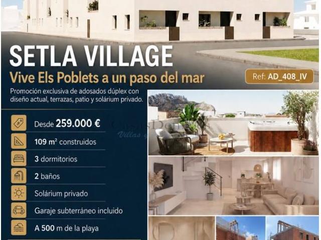 Chalet en venta en els Poblets, la Marina Alta