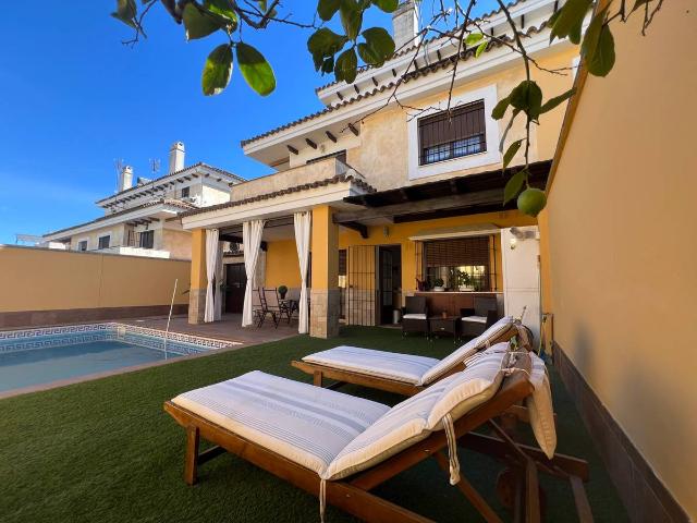 Chalet en venta en Los Barreros, Espartinas