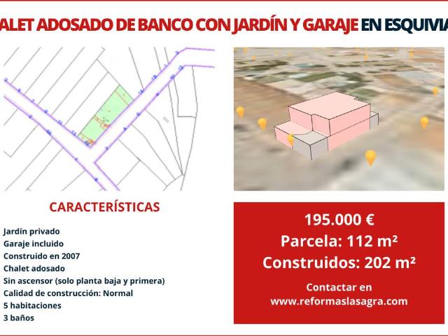 Chalet en venta en Esquivias, Toledo