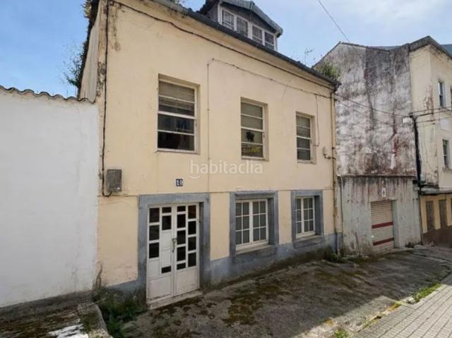 Chalet en venta en Ferrol