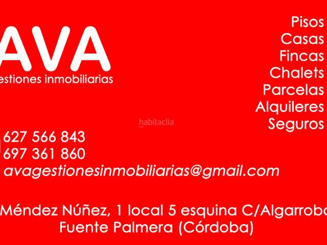 Chalet en venta en Fuente Palmera, Andalucía