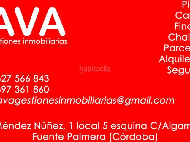 Chalet en venta en Fuente Palmera, Andalucía