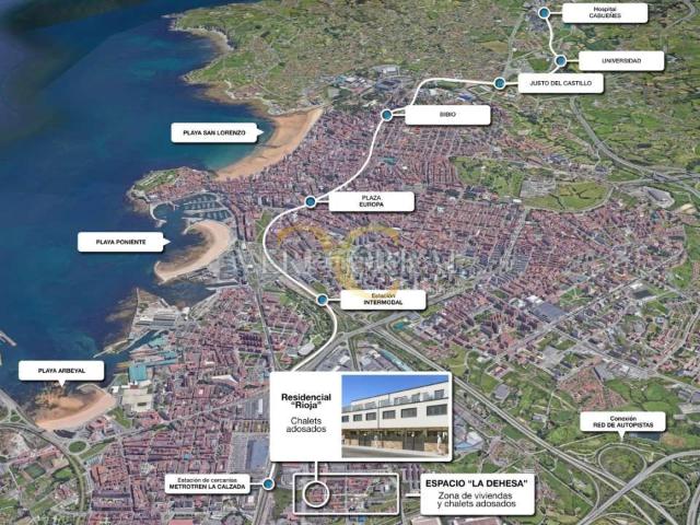 Chalet en venta en Gijón, Asturias
