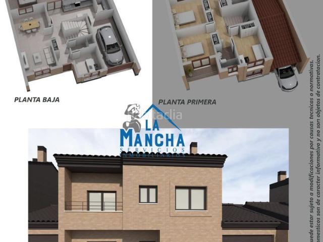 Chalet en venta en La Gineta, Castilla-La Mancha