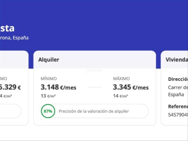 Chalet en venta en Palau, Gironès