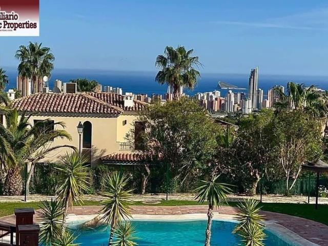 Chalet en venta en la Marina Baixa, Valencia