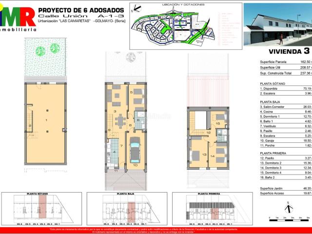 Villa en venta en Golmayo