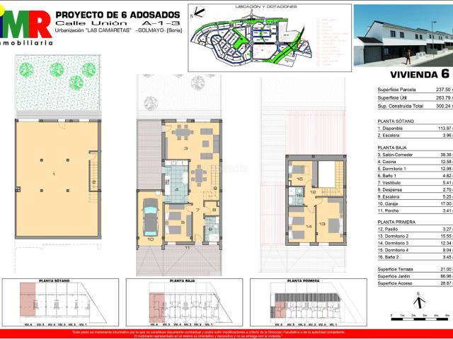 Villa en venta en Golmayo