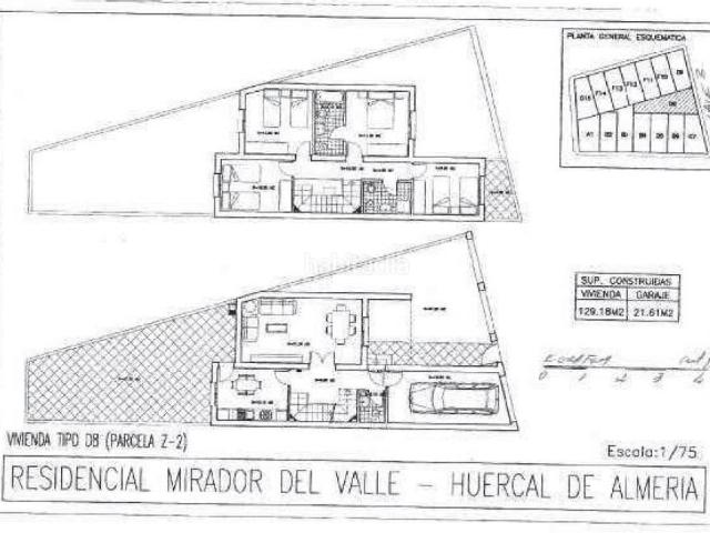 Chalet en venta en Visiedo, Huércal De Almería