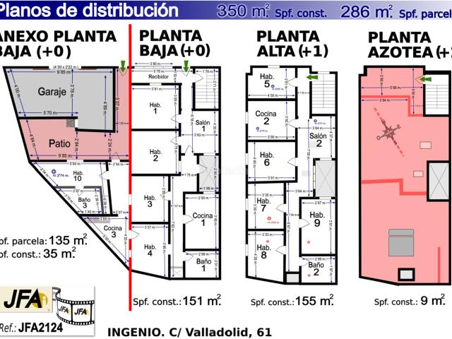 Chalet en venta en El Carrión, Ingenio
