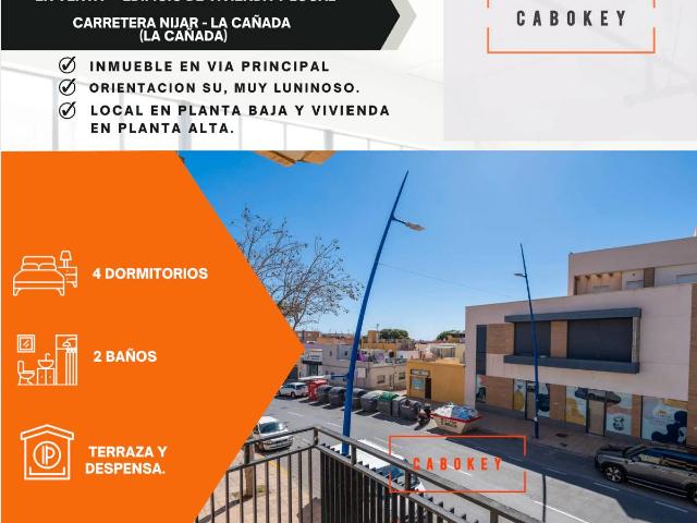 Chalet en venta en Almedina, Almería