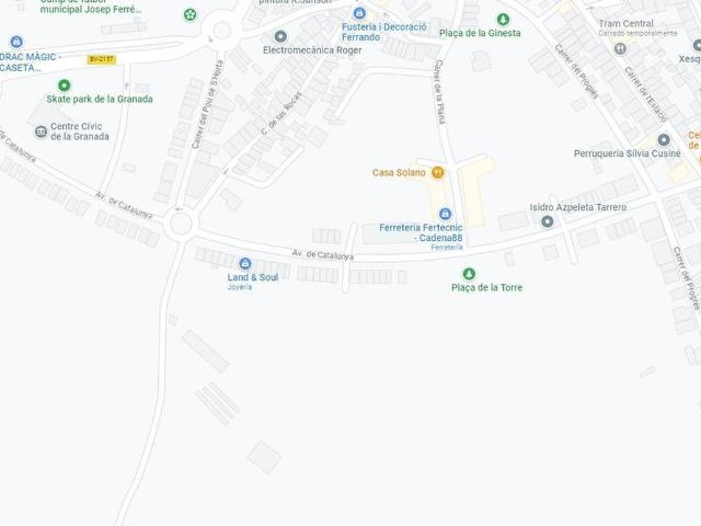 Chalet en venta en La Granada, Barcelona