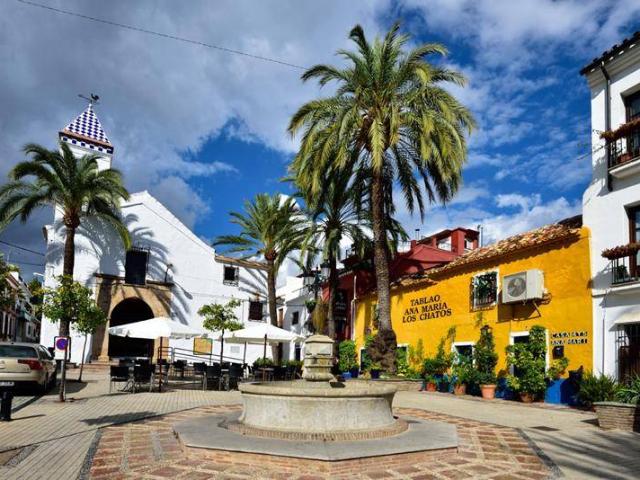 Terreno en venta en Casco antiguo, Marbella