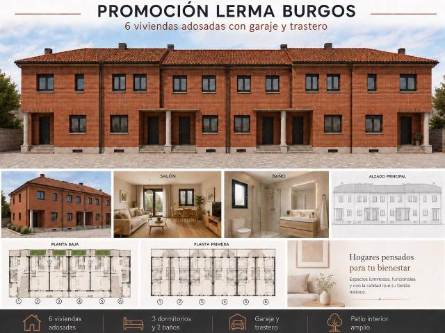 Chalet en venta en Lerma, Castilla y León
