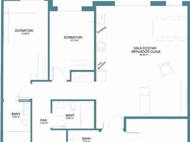 Villa en venta en Llagostera, Cantallops