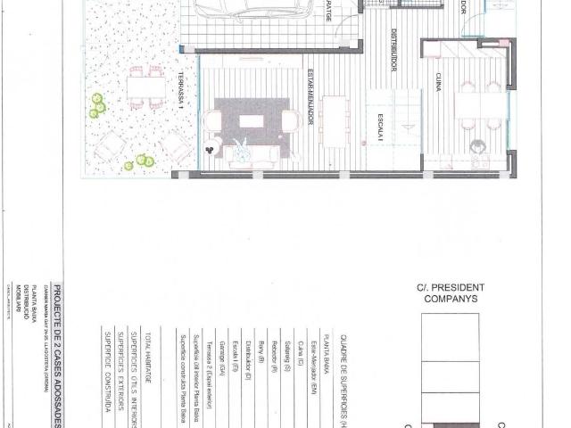 Villa en venta en Llagostera, Cantallops