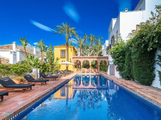 Villa en venta en Marbella, Casco antiguo